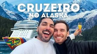 TOUR COMPLETO do NOSSO CRUZEIRO NO ALASKA