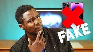 90% of iPhones in Zimbabwe are FAKE!