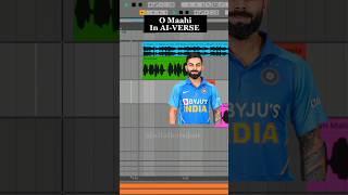 O Maahi In AI-VERSE Virat Kohli,modi ji,Atif Aslam #shorts #viral