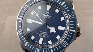 Tudor Pelagos FXD M.N.22 25707B/22 Tudor Dive Watch Review