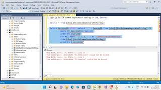 how to get comma separated values in sql | sql server interview questions and answers || Madhu