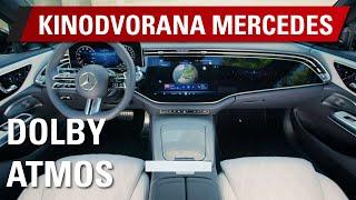 Mercedes s prostorskim zvokom iz kinodvoran (Dolby Atmos)