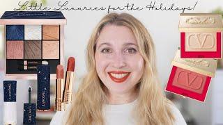 LANCOME & VALENTINO Holiday Collections | Little Luxuries for the Festive Season