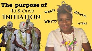 What you need to know about Ifa & Orisa Initiation.