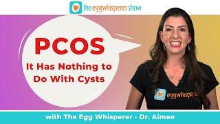 PCOS: Nothing to do with Cysts.