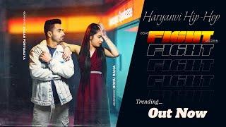 Fight -  (Official Video) | Sagar Portgaliya , Nonu Rana | Deep Music | New Haryanvi Songs 2024