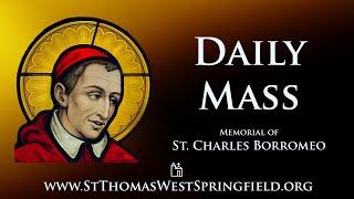 Daily Mass Monday, November 4, 2024