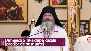 Predica de pe munte - iubirea vrăjmașilor | Predică a Protos. Pavel (2024)