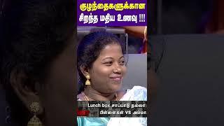 குழந்தைகளுக்கான சிறந்த மதிய உணவு ! #shorts #drarunkumar