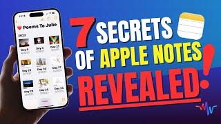  7 Apple Notes Secrets and Tips You Need to Know - Maximize Your Productivity 