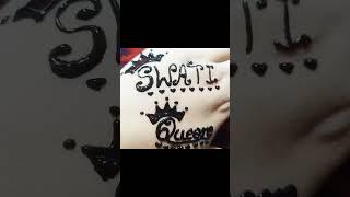 Easy tattoo design #art #viral #youtubeshorts #diy #tattoo