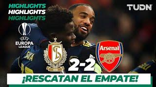 Highlights | Standard Lieja 2 - 2 Arsenal | Europa League - J 6 - Grupo F | TUDN