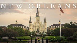 The French Quarter in New Orleans (4k)