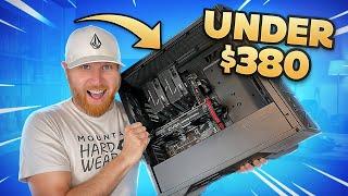 Budget Gaming for UNDER $380? The PC Build Up Challenge S2E2