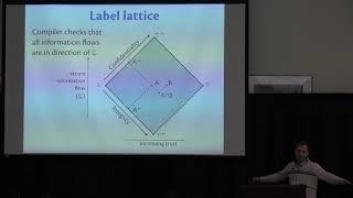 Andrew Myers - Synthesizing Protocols from Information-flow Policies