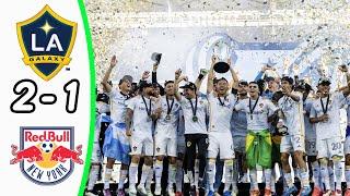 Los Angeles Galaxy - New York Red Bulls 2:1 - All Goals & Highlights - LA GALAXY Wins 2024 MLS Cup