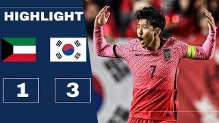 손, 오, 배, 다함 쿠웨이트 vs 대한민국 1-3 | 하이라이트 & 골 | AFC 월드컵 예선 2024/25