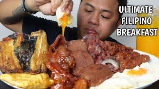 ULTIMATE  FILIPINO BREAKFAST | MUKBANG PHILIPPINES