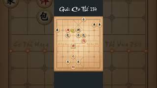Cờ Tướng PQK | Giải Cờ Thế 234 #cotuongpqk #cờthế #giảicờthế #shorts