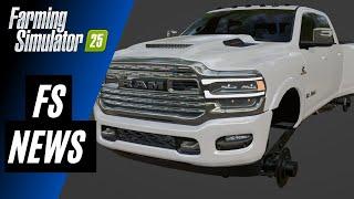 NEW Dodge Ram Pickup, Moss Valley Map, PLUS Ford F350!! | FS News