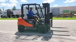 Doosan D30S-5 Forklift