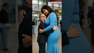He Was About to Leave.But Then She Did This at the AirportDubai princess vlog #beautifulladystyle