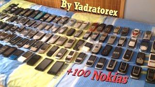 Nokia cell phone collection - By Yadratorex