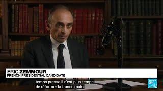 French presidential election: Eric Zemmour announces 2022 run • FRANCE 24 English