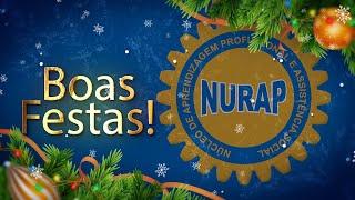 Nurap realiza um almoço de Natal para todos os funcionários e aprendizes do Nurap