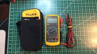 FLUKE 87 V True RMS Multimeter ( Mini Review )