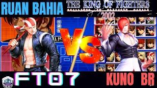 JOKER vs RUAN BAHIA FT07 #kof2002 GAME MATCH