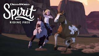 Stampede! | SPIRIT RIDING FREE | Netflix