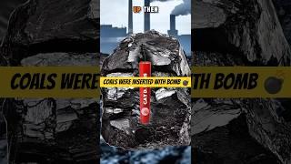 Bombs were put in the Coal  to  Destroy the Trains 