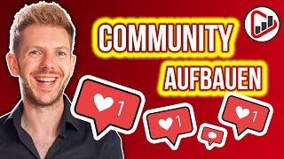 YouTube Community aufbauen - so folgen dir Leute