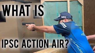 First Time Shooting IPSC Action Air