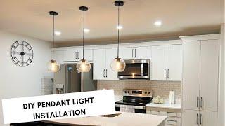 How to Install a Pendant light | Installing a Pendant Light | Easy DIY Installation from Wayfair