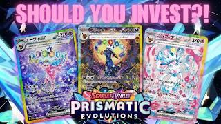 The Most Expensive Cards Prismatic Evolution | Terastal Festival