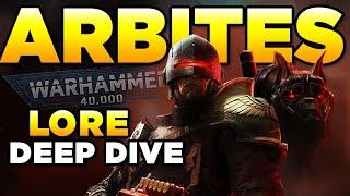 40K ARBITES LORE - DARKTIDE DEEP DIVE | Warhammer 40,000 Lore/History