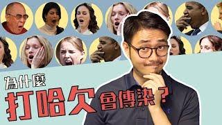 人為什麼打哈欠會傳染呢？（Why Is Yawning So Contagious?）不打呵欠的你可能沒有同理心