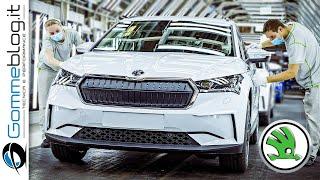 Skoda CAR FACTORY | Production CNC - Assembly Line