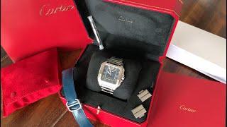 Cartier Santos de Cartier Unboxing