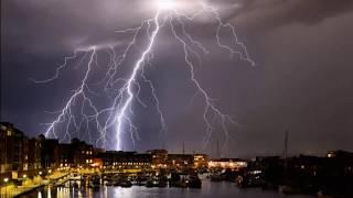 Weather Events 2019 - Spectacular lightning shows put on across the UK - BBC News - 19th June 2019