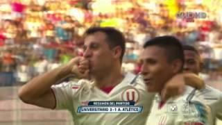 Torneo Apertura 2016: Universitario 3-1 Alianza Atlético (fecha 9)