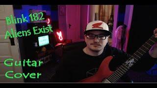 Blink 182 - Aliens Exist - - Guitar Cover (By: THE JimmiChanga)