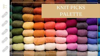 Knit Picks Palette Yarn Review - Untwisted Threads