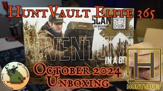 Huntvault Elite 365 October 2024 Unboxing