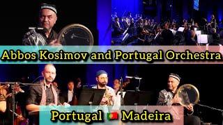 Abbos Kosimov | @agakhanmusic  | Madeira Orchestra | Navroz | Doyra | Doira | Percussion | Tabla |