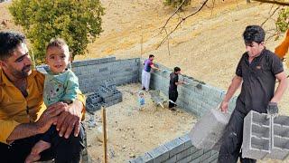 Nomadic life documentary: Jaber's efforts to build a kitchen for Arad