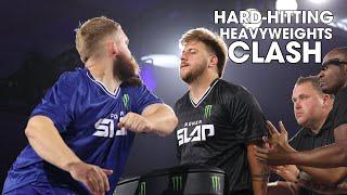 Hard-Hitting Heavyweights Clash | Logan Greenhalgh vs Cooper Housley | Power Slap 8 - Full Match