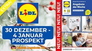 LİDL EXTRA Prospekt Werbung | Rabatt Angebote DE | Prospekt Gültig von 30.12.2024